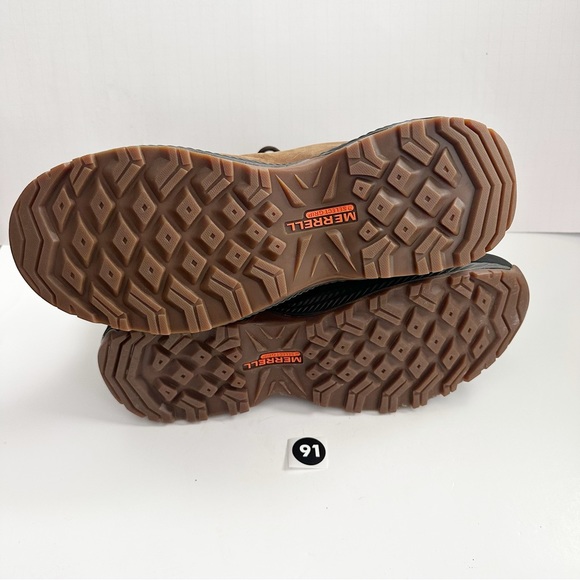 Merrell Men’s Forestbound Mid Waterproof Boots - Picture 6 of 7